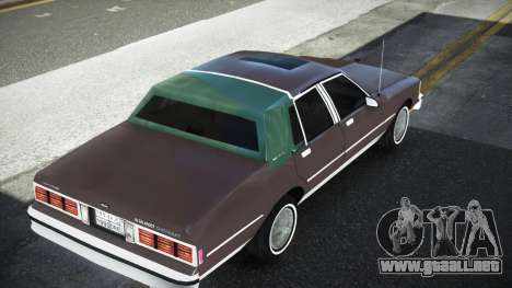 Chevrolet Caprice Zotuteg para GTA 4