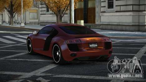 Audi R8 Luyutit para GTA 4