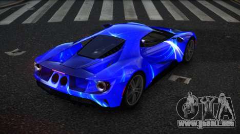 Ford GT Hunert S4 para GTA 4