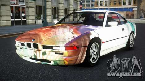 BMW 850CSi Guson S2 para GTA 4