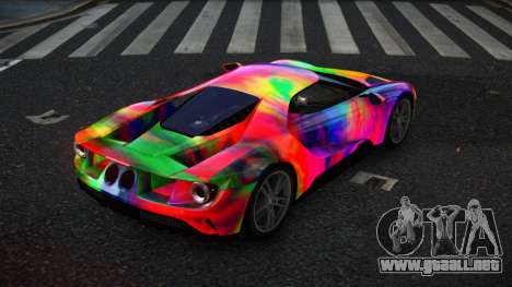 Ford GT Hunert S8 para GTA 4