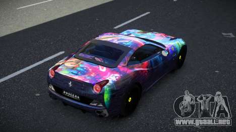 Ferrari California Cholian S13 para GTA 4