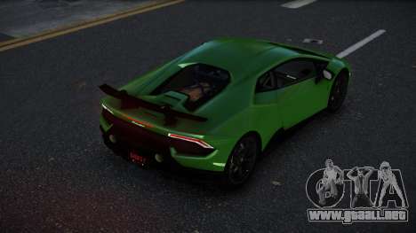 Lamborghini Huracan Tikmafu para GTA 4