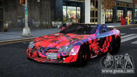 Mercedes-Benz SLR Haimeth S2 para GTA 4