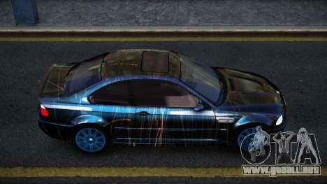 BMW M3 E46 Naleyria S4 para GTA 4