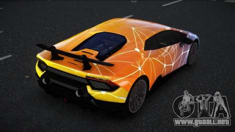 Lamborghini Huracan Canie S7 para GTA 4