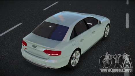 Audi S4 Oxav para GTA 4