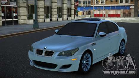 BMW M5 E60 Mipfogafe para GTA 4
