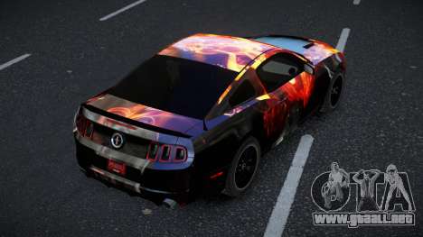 Ford Mustang Navia S7 para GTA 4