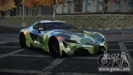 Toyota Supra Nixaca S4 para GTA 4