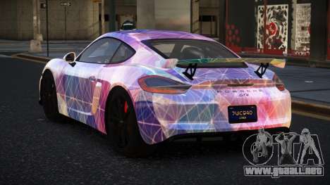 Porsche Cayman GT Venler S4 para GTA 4