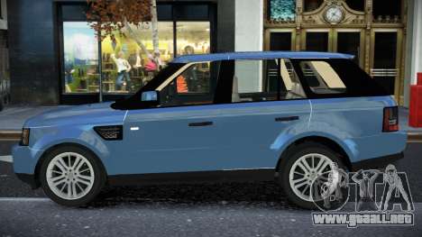 Land Rover Range Rover Sport Idat para GTA 4