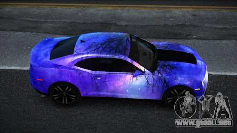 Chevrolet Camaro Gancole S8 para GTA 4