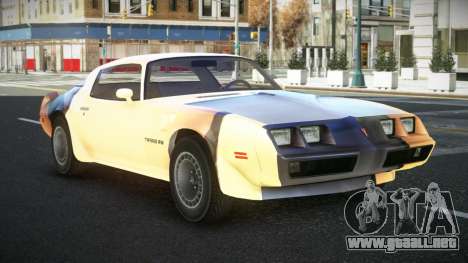 Pontiac Trans AM Seanel S6 para GTA 4