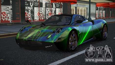 Pagani Huayra Jades S7 para GTA 4