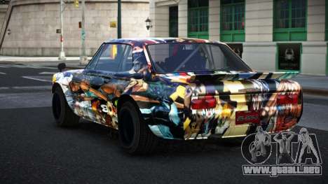 Nissan Skyline Erkeca S6 para GTA 4