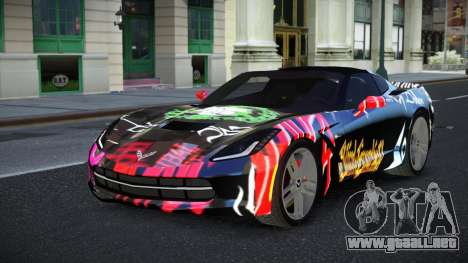 Chevrolet Corvette Rahle S9 para GTA 4