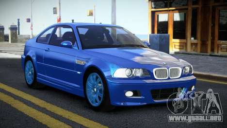 BMW M3 E46 Naleyria para GTA 4
