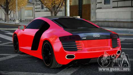 Audi R8 Falhusine para GTA 4
