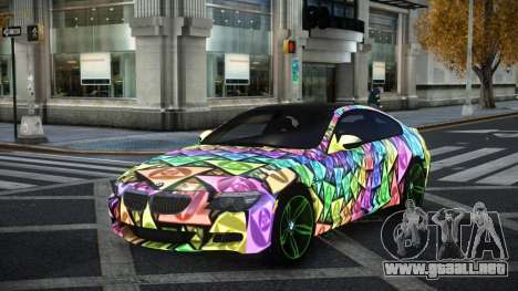 BMW M6 Aryli S8 para GTA 4