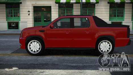 Cadillac Escalade Kuyu para GTA 4