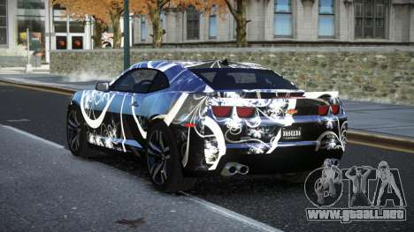 Chevrolet Camaro Gancole S4 para GTA 4