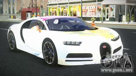Bugatti Chiron Xisloe S6 para GTA 4