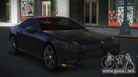 Mercedes-Benz SL350 Cofamujev para GTA 4