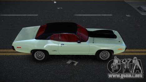Plymouth GTX Izex para GTA 4
