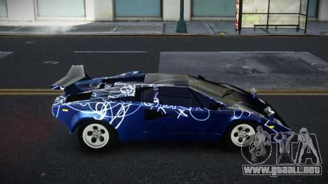 Lamborghini Countach Zamew S7 para GTA 4