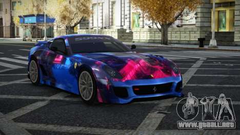 Ferrari 599 Rophy S4 para GTA 4