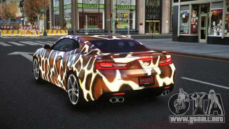 Chevrolet Camaro Antha S6 para GTA 4