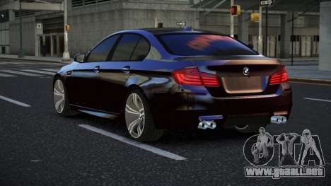 BMW M5 F10 Haqiyuzi para GTA 4