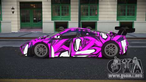 McLaren MP4 Xaley S8 para GTA 4