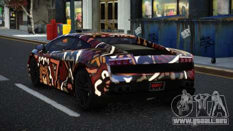 Lamborghini Gallardo Reica S14 para GTA 4