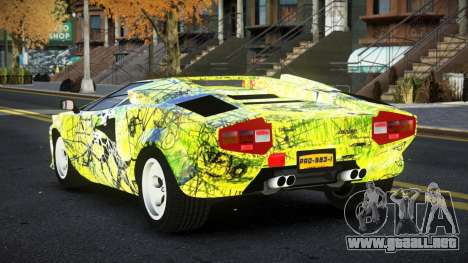 Lamborghini Countach Vintin S5 para GTA 4
