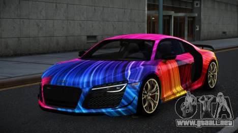 Audi R8 Jahry S13 para GTA 4