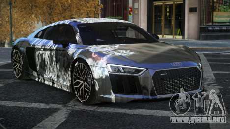 Audi R8 Bentia S12 para GTA 4