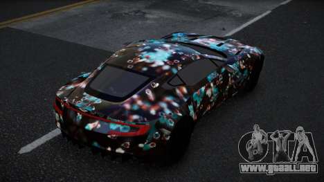 Aston Martin One-77 Exnir S2 para GTA 4