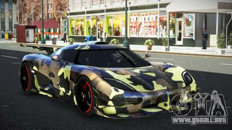 Koenigsegg Agera Jater S7 para GTA 4