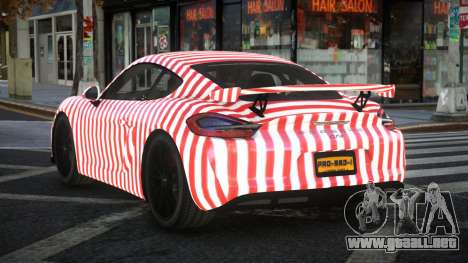 Porsche Cayman Ahony S2 para GTA 4