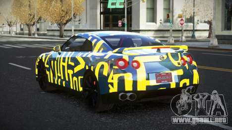 Nissan GT-R Sathan S3 para GTA 4