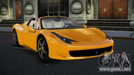 Ferrari 458 Oqoz para GTA 4