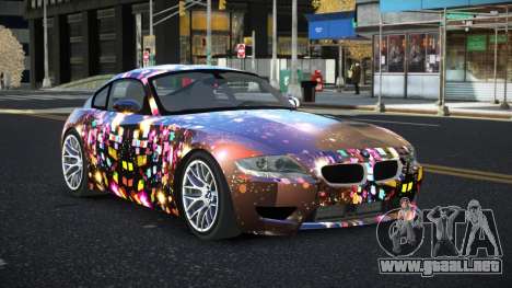 BMW Z4 Lijusa S13 para GTA 4