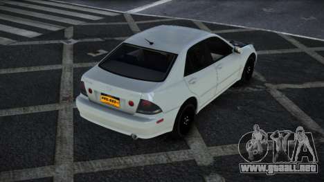 Lexus IS300 Yuwo para GTA 4