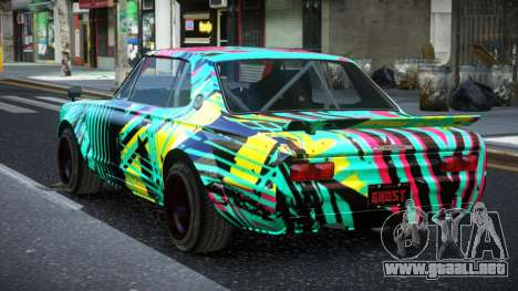 Nissan 2000GT Gelsa S3 para GTA 4