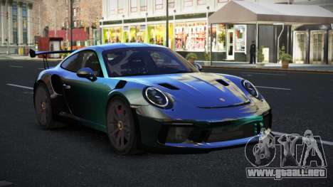 Porsche 911 Enson S11 para GTA 4