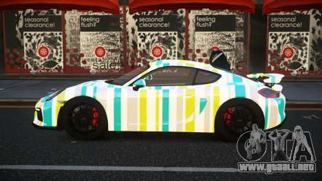 Porsche Cayman GT Venler S10 para GTA 4