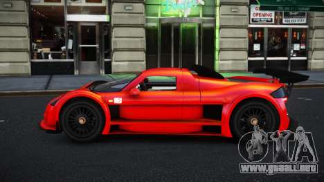 Gumpert Apollo Dabo para GTA 4