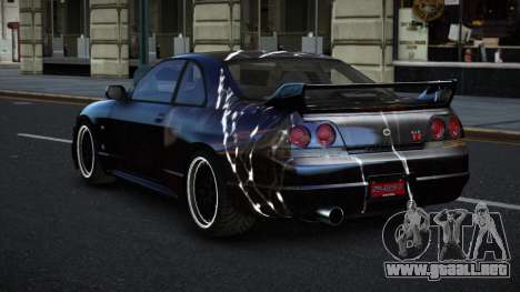 Nissan Skyline R33 Fersa S5 para GTA 4